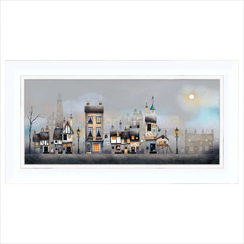 Baker Street Framed Limited Edition Print by Gary Walton