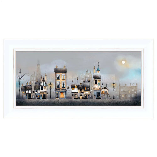 Baker Street Framed Limited Edition Print by Gary Walton