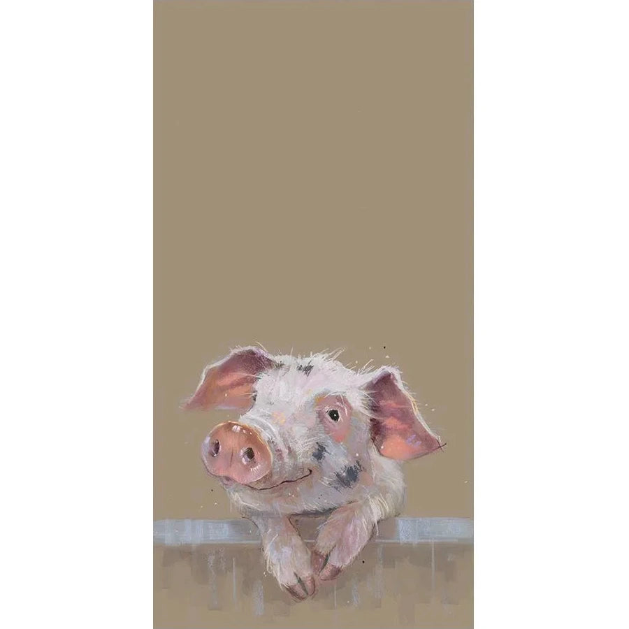 Village Gossip Limited Edition Print by Nicky Litchfield
