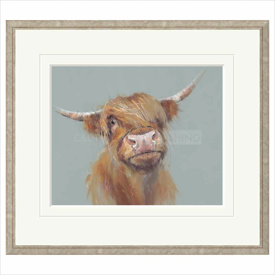 Brodie Framed (option 1) Limited Edition print by Nicky Litchfield