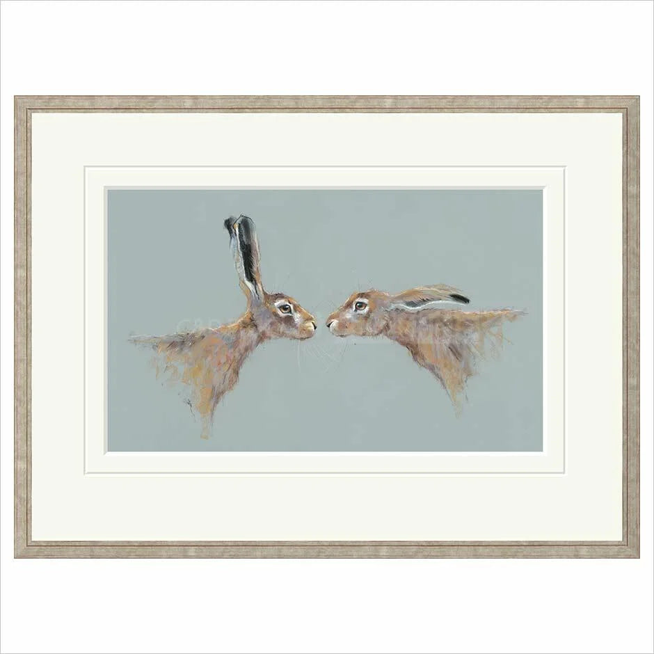 Brief Encounter Framed (option 1) Limited Edition print by Nicky Litchfield 