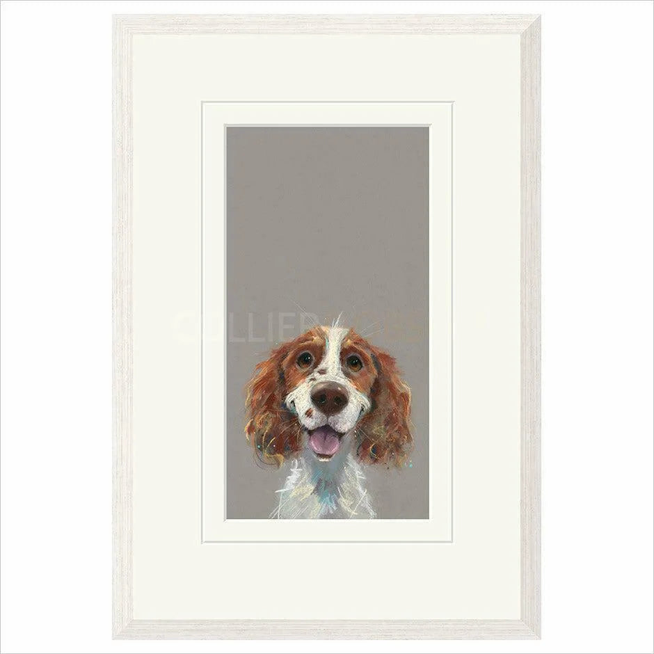 Happy Go Lucky Framed (option 2) Limited Edition Print by Nicky Litchfield