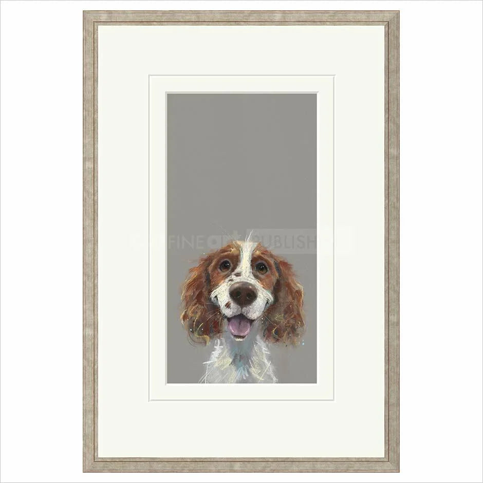 Happy Go Lucky Framed (option 1) Limited Edition Print by Nicky Litchfield