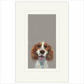 Happy Go Lucky Mounted Limited Edition Print by Nicky Litchfield