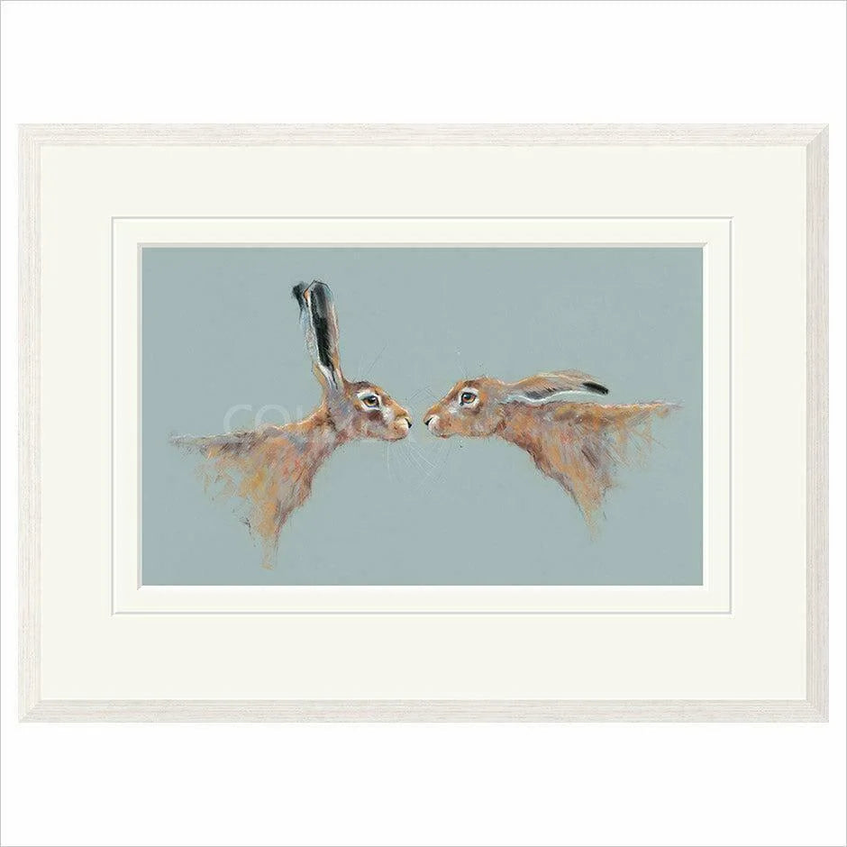 Brief Encounter Framed (option 2) Limited Edition print by Nicky Litchfield