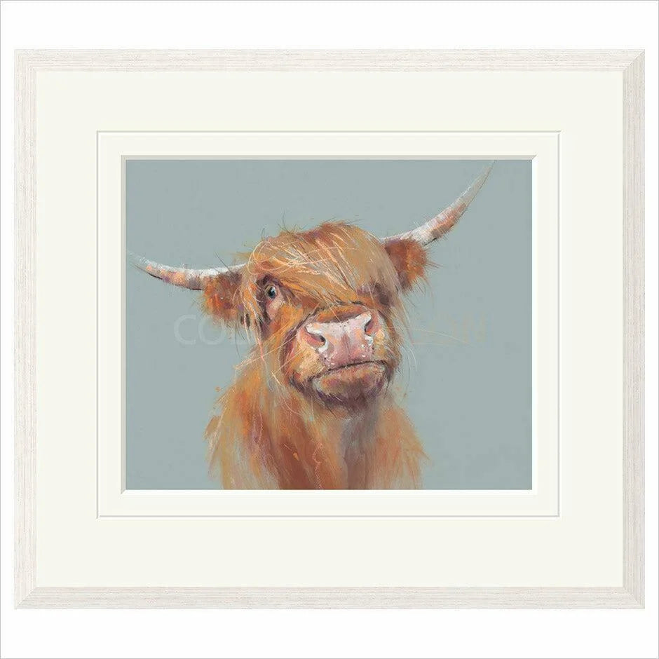 Brodie Framed (option 2) Limited Edition print by Nicky Litchfield