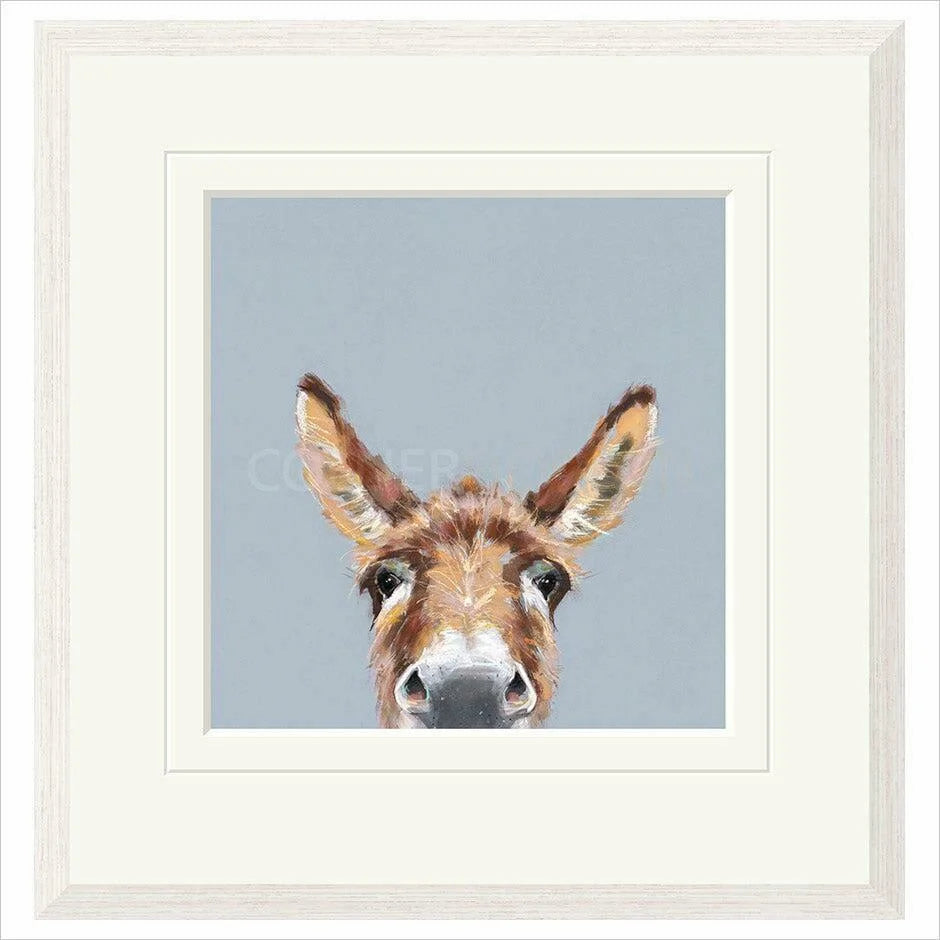 Well Hello There! Framed (option 2) Limited Edition Print by Nicky Litchfield