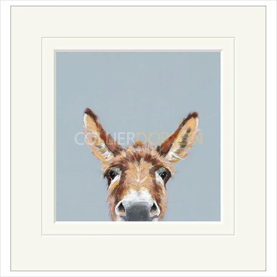 Well Hello There! Mounted Limited Edition Print by Nicky Litchfield