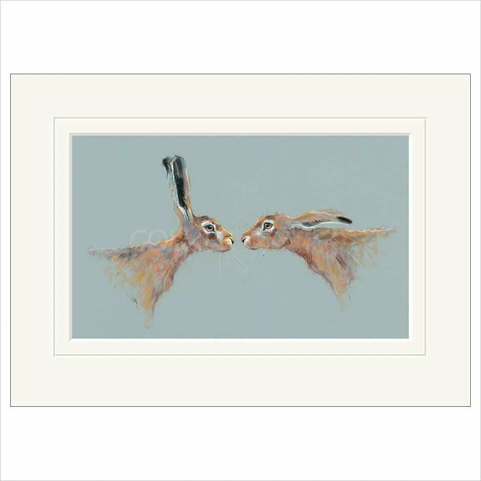 Brief Encounter Mounted Limited Edition print by Nicky Litchfield