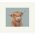 Brodie Mounted Limited Edition print by Nicky Litchfield