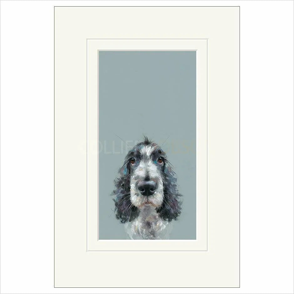 Can I Come Too? Mounted Limited Edition Print by Nicky Litchfield